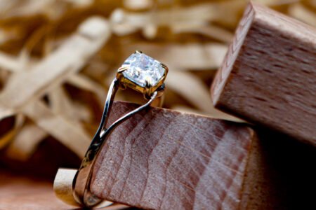 Cushion Diamond Ring