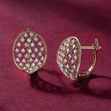 Faded Grandeur Stud Earrings