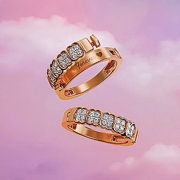 Classic Eternity Ring Sets