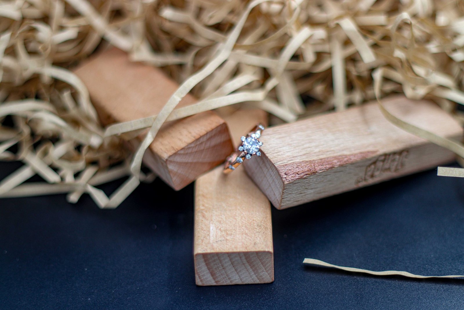 Rose Gold Diamond Ring - Image 2