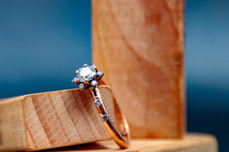 Rose Gold Diamond Ring