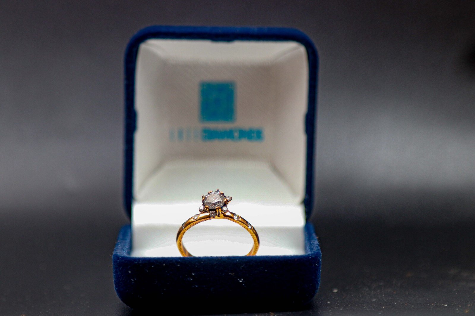 Rose Gold Diamond Ring - Image 3