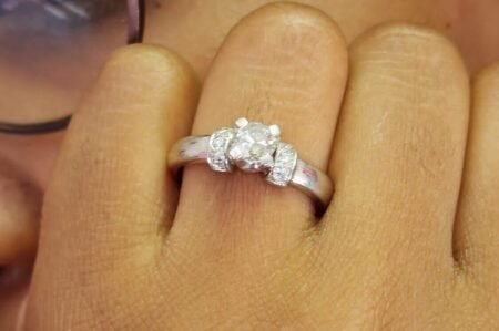 Seven Diamond Ring