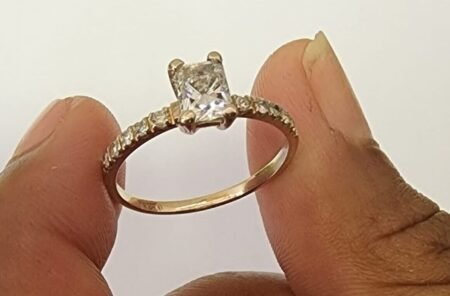 Radiant Cut Diamond Ring